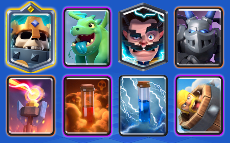 Deck #10: Skeleton King Beat Control Hybrid