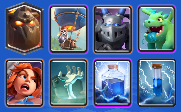 Deck #11: Lava Hound Balloon Air Pressure