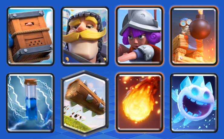 Deck #15: Royal Delivery Stun Control
