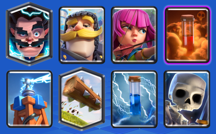 Deck #16: Electro Wizard Reset Cycle