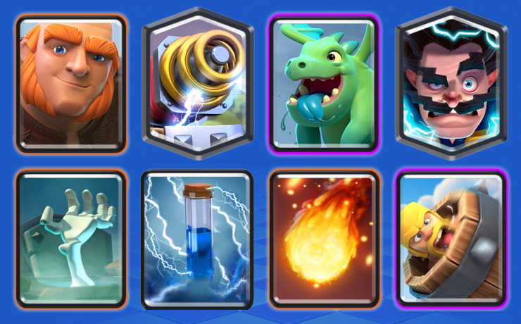 Deck #18: Giant Spark Beatdown Special