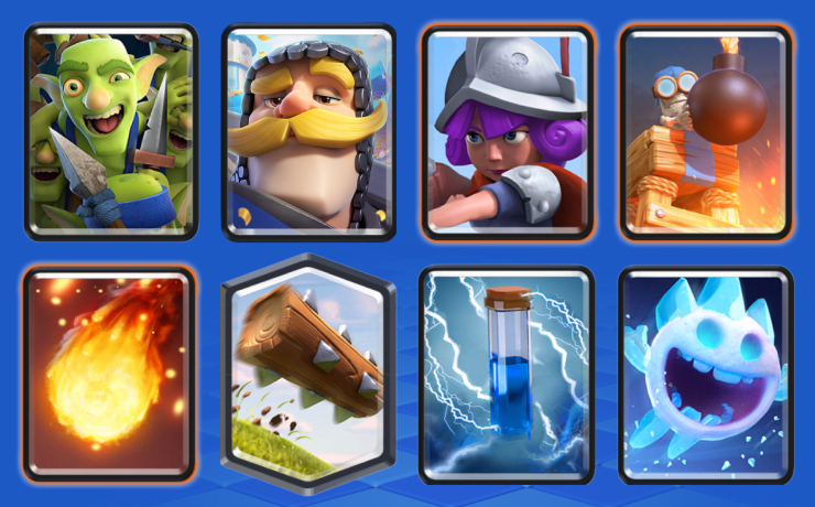 Deck #19: Goblin Gang Bait Cycle Ladder