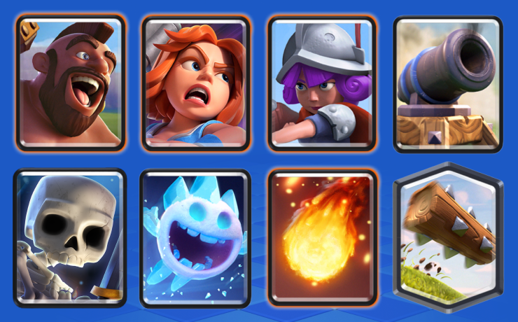 Deck #1: Hog Rider Valkyrie Control