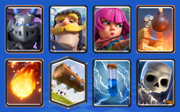 Deck #21: Mega Minion Ladder Support Cycle