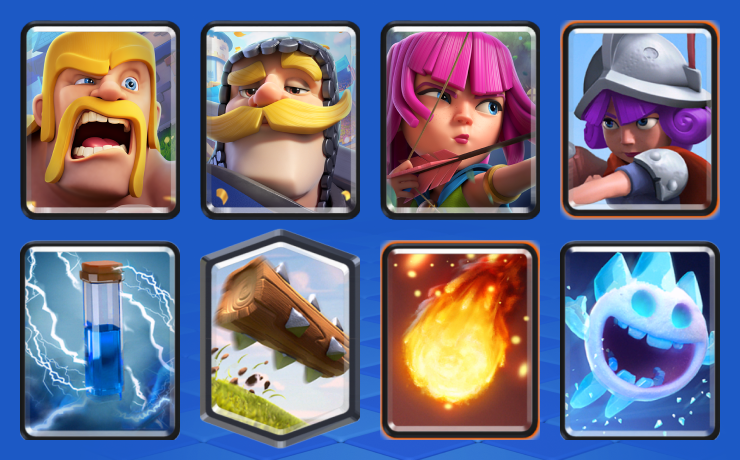 Deck #22: Barbarians Ground Defense Swarm