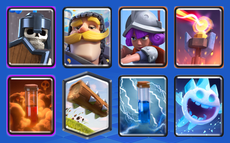 Deck #24: Guards Shield Defense Tank