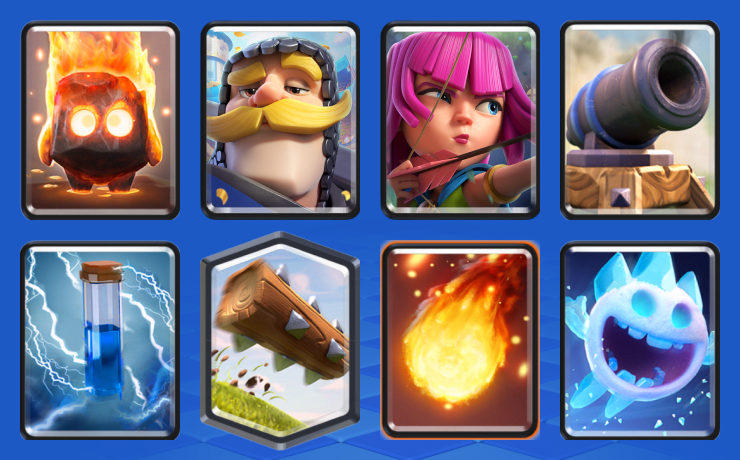 Deck #27: Fire Spirits Cycle Swarm