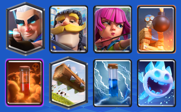 Deck #29: Magic Archer Ranged Control Pressure