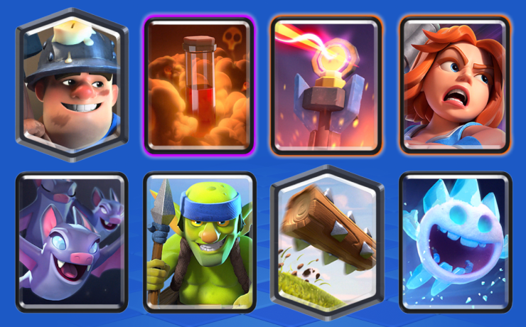 Deck #2: Miner Poison Inferno