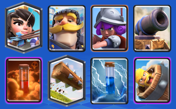 Deck #30: Princess Coverage Control Tower
