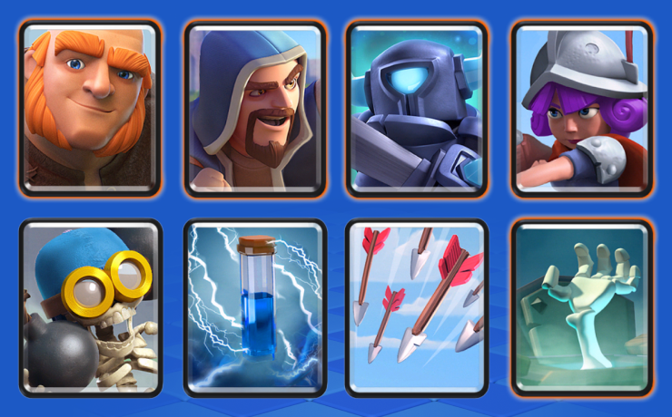 Deck #3: Giant Wizard Beatdown