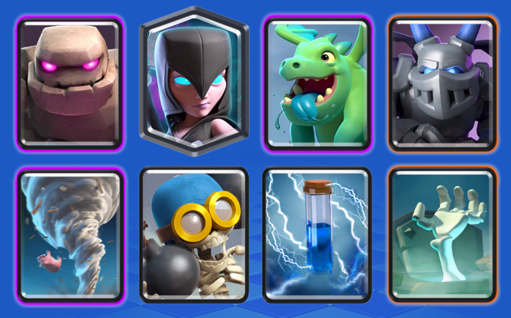 Deck #6: Golem Night Witch Cycle Hybrid