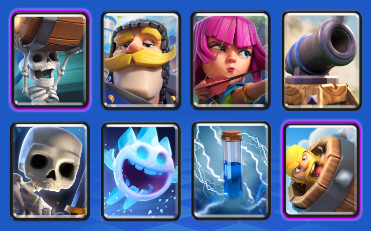 Deck #7: Wall Breaker Rapid Chip Cycle