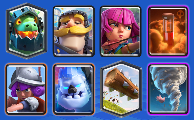 Deck #8: Inferno Dragon Ladder Control