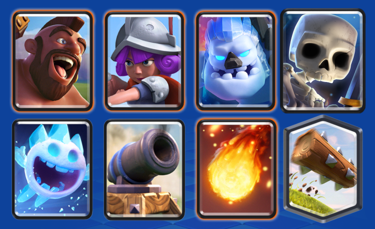 Hog Rider Classic Cycle Clash Royale Decks