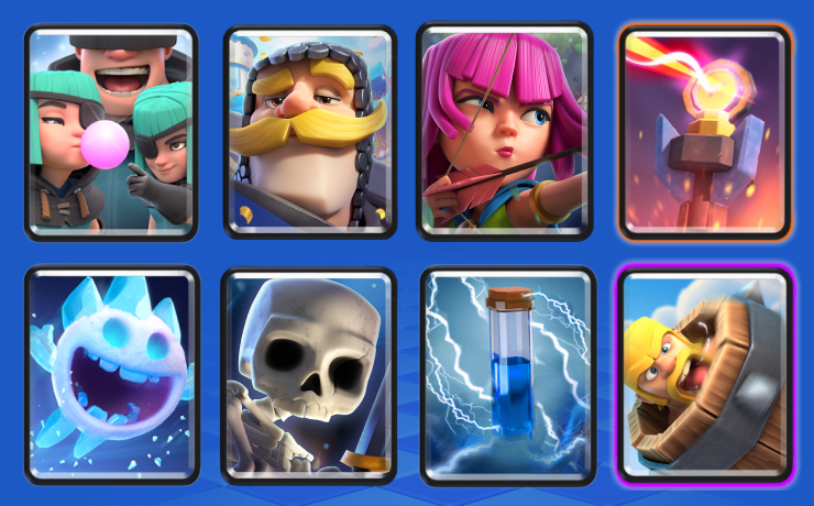 Rascals Split-lane Cycle Clash Royale Decks