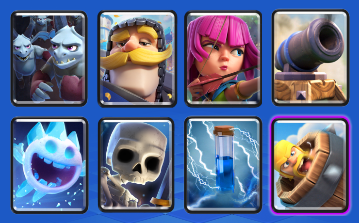 Minion Horde Swarm Cycle Clash Royale Decks