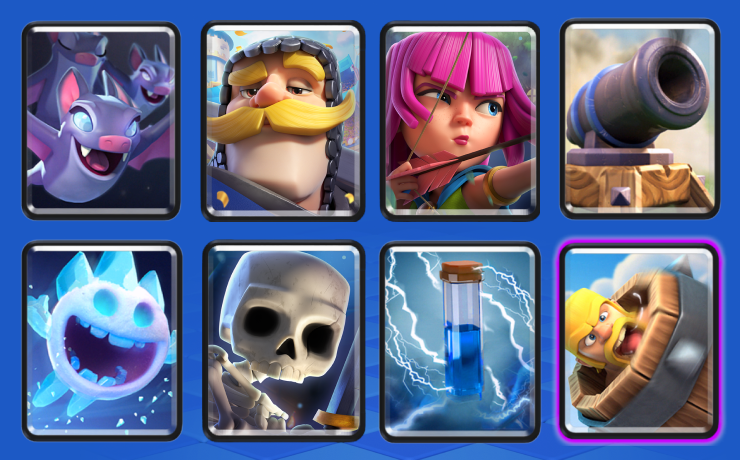 Bats Ultra-swarm Pressure Clash Royale Decks