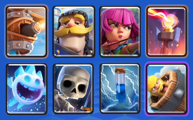 Flying Machine Ranged Air Clash Royale Decks