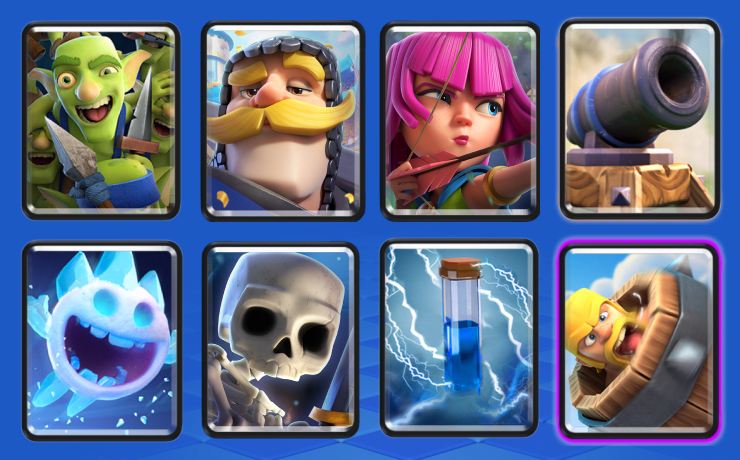 Goblin Gang Mixed-lane Cycle Clash Royale Decks