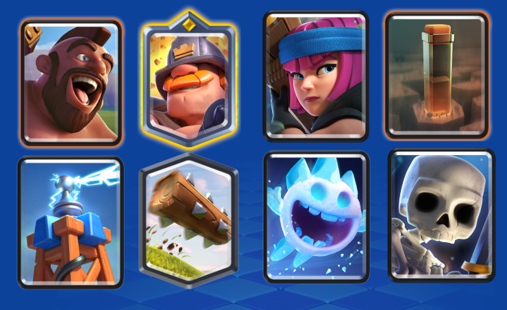 Hog Earthquake Modern Cycle Clash Royale Decks