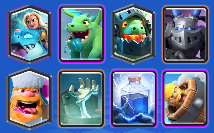 Air Dragon Beatdown Clash Royale Decks