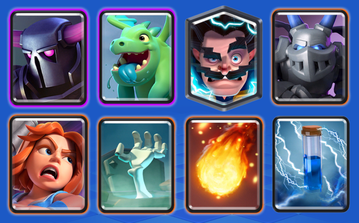 Pekka Beatdown Support Clash Royale Decks