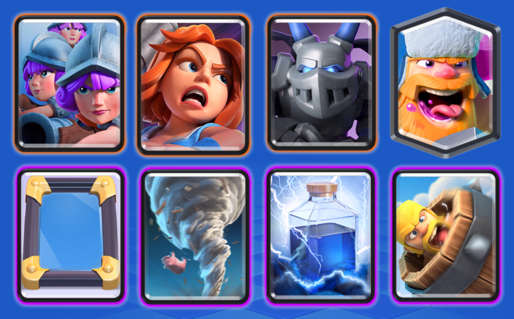 Three Musketeers Beatdown Clash Royale Decks