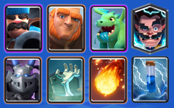 Hunter Ground Beatdown Clash Royale Decks