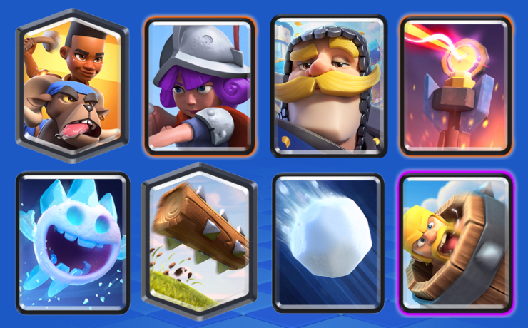 Ram Rider Cycle Control Clash Royale Decks