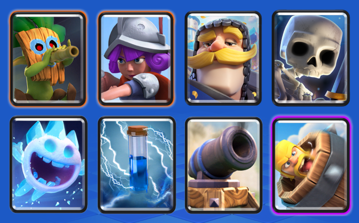 Dart Goblin Air Cycle Clash Royale Decks