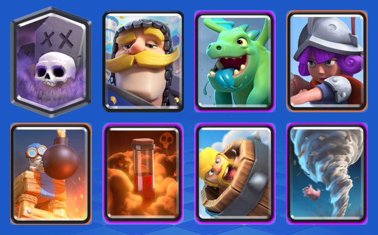 DECK #10_ GRAVEYARD KNIGHT POISON CONTROL