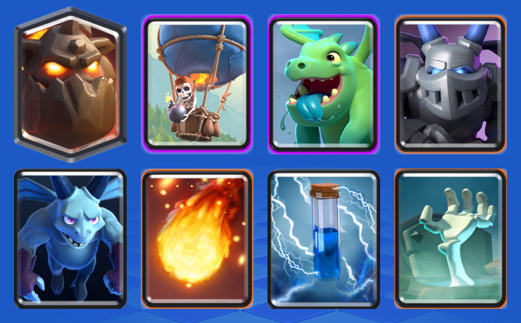DECK #10_ LAVA HOUND BALLOON LAVALOON (ROYAL ARENA VERSION)
