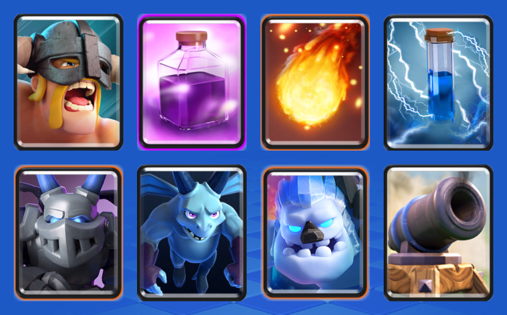 DECK #11_ ELITE BARBARIANS RAGE PUNISH