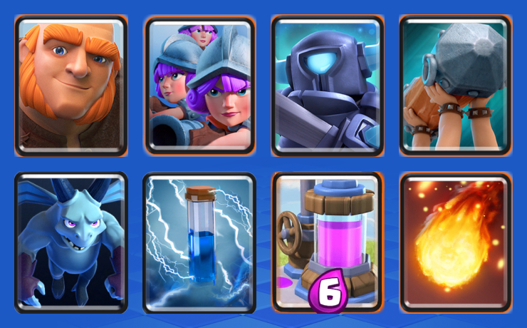 DECK #12_ GIANT THREE MUSKETEERS SPLIT PRESSURE