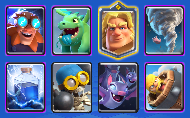 DECK #13_ ELECTRO GIANT LIGHTNING PUNISH