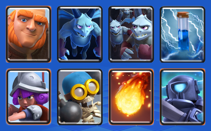 DECK #13_ GIANT DOUBLE MINIONS