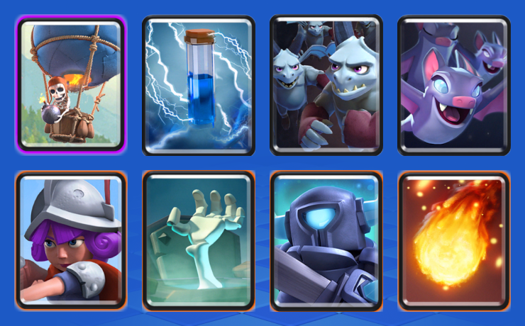 DECK #15_ BALLOON ZAP BAIT