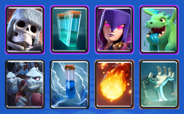 DECK #15_ GIANT SKELETON CLONE CHAOS