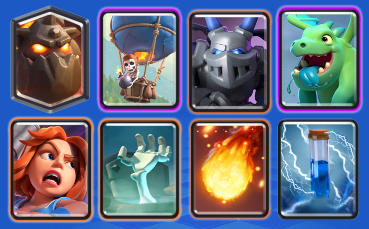 DECK #16_ LAVA LOON CLASSIC BEATDOWN