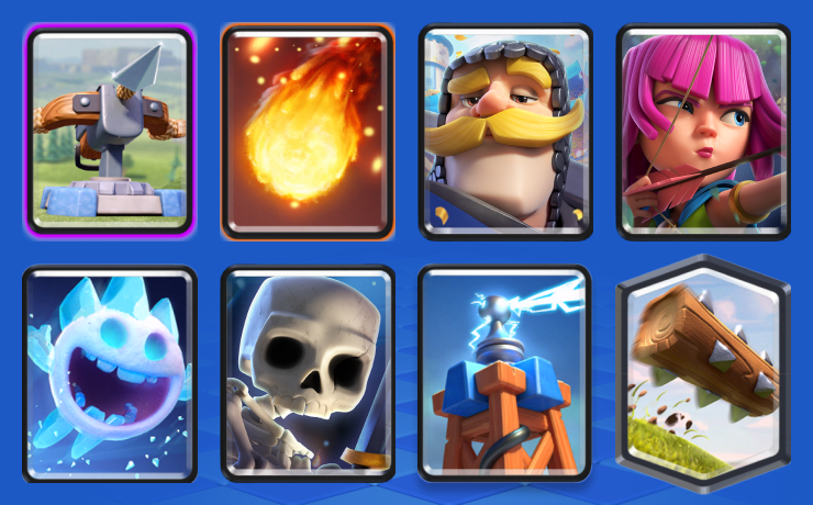 DECK #16_ X-BOW FIREBALL 3.0 (ARENA 13)