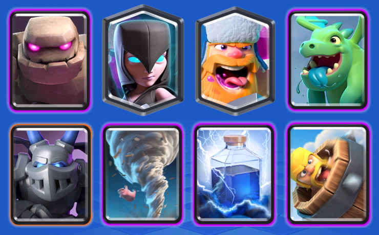 DECK #17_ GOLEM NIGHT WITCH SWARM