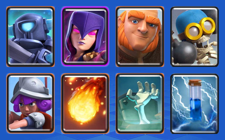 DECK #17_ MINI P.E.K.K.A AND WITCH BEATDOWN