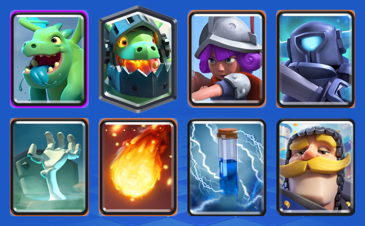 DECK #18_ MUSKETEER DOUBLE DRAGON AIR DEFENSE