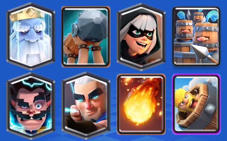 DECK #18_ ROYAL GHOST BRIDGE SPAM (ARENA 13)