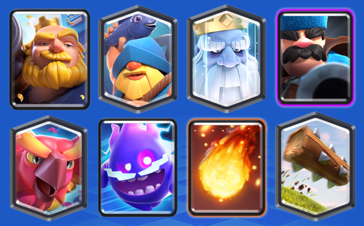 DECK #18_ ROYAL GIANT FISHERMAN TANK