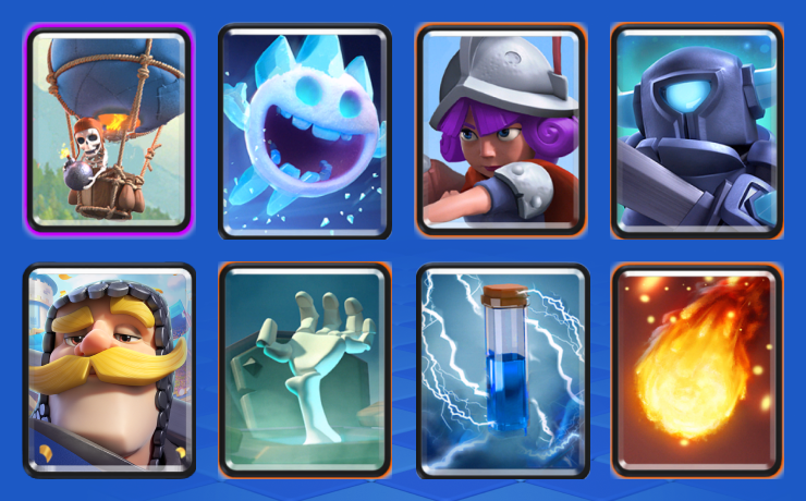 DECK #19_ BALLOON ICE SPIRIT CYCLE