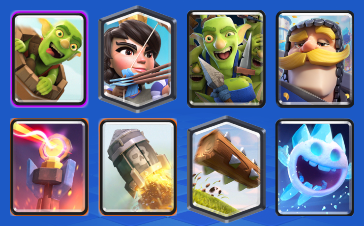 DECK #19_ LOG BAIT CLASSIC (ARENA 13)
