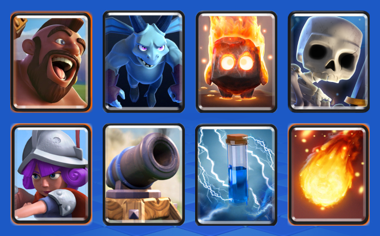 DECK #21_ HOG MINIONS CYCLE