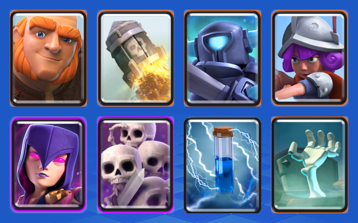DECK #22_ GIANT ROCKET SPELL PRESSURE